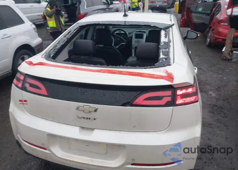 2014 Chevrolet Volt from USA, damaged, VIN 1G1RD6E48EU165703